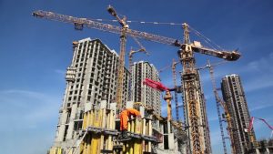 Hong Kong Apartment Building Development