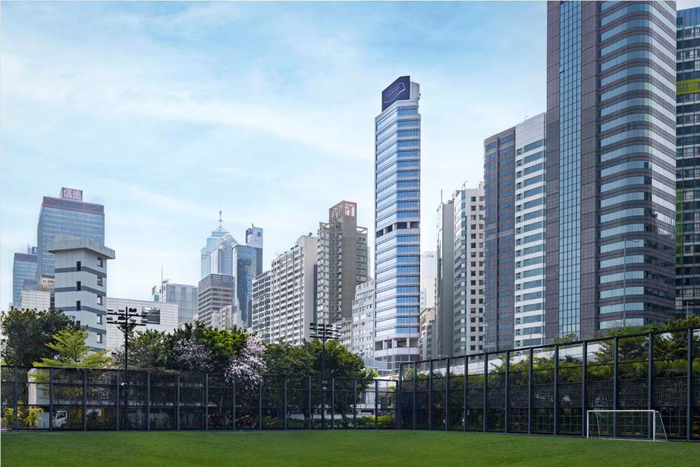 Central Business District Boutique Office