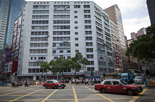 Hong Kong Apartments Crisis to be Solved by Redevelopment of Urban Projects