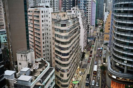 Chinese firms target Hong Kong apartment buildings older than 50 years for redevelopment in bid to c